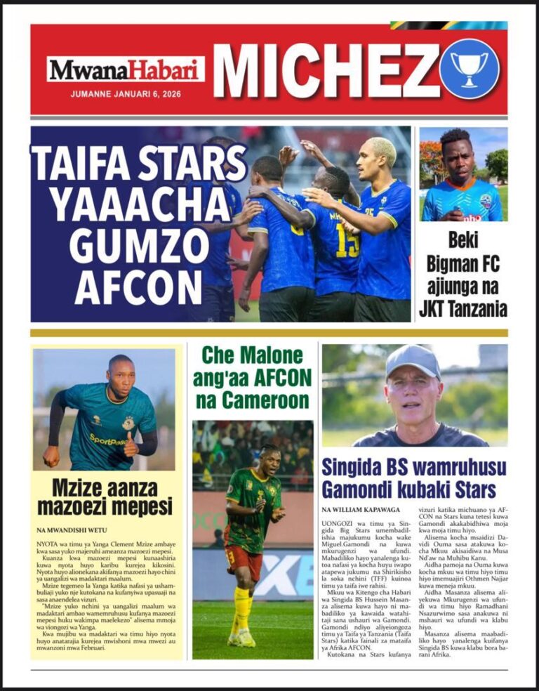 HABARI KUBWA KWENYE MAGAZETI YA TANZANIA LEO JUMANNE TAREHE 06 JANAURI habari-kubwa-kwenye-magazeti-ya-tanzania-leo-jumanne-tarehe-06-janauri